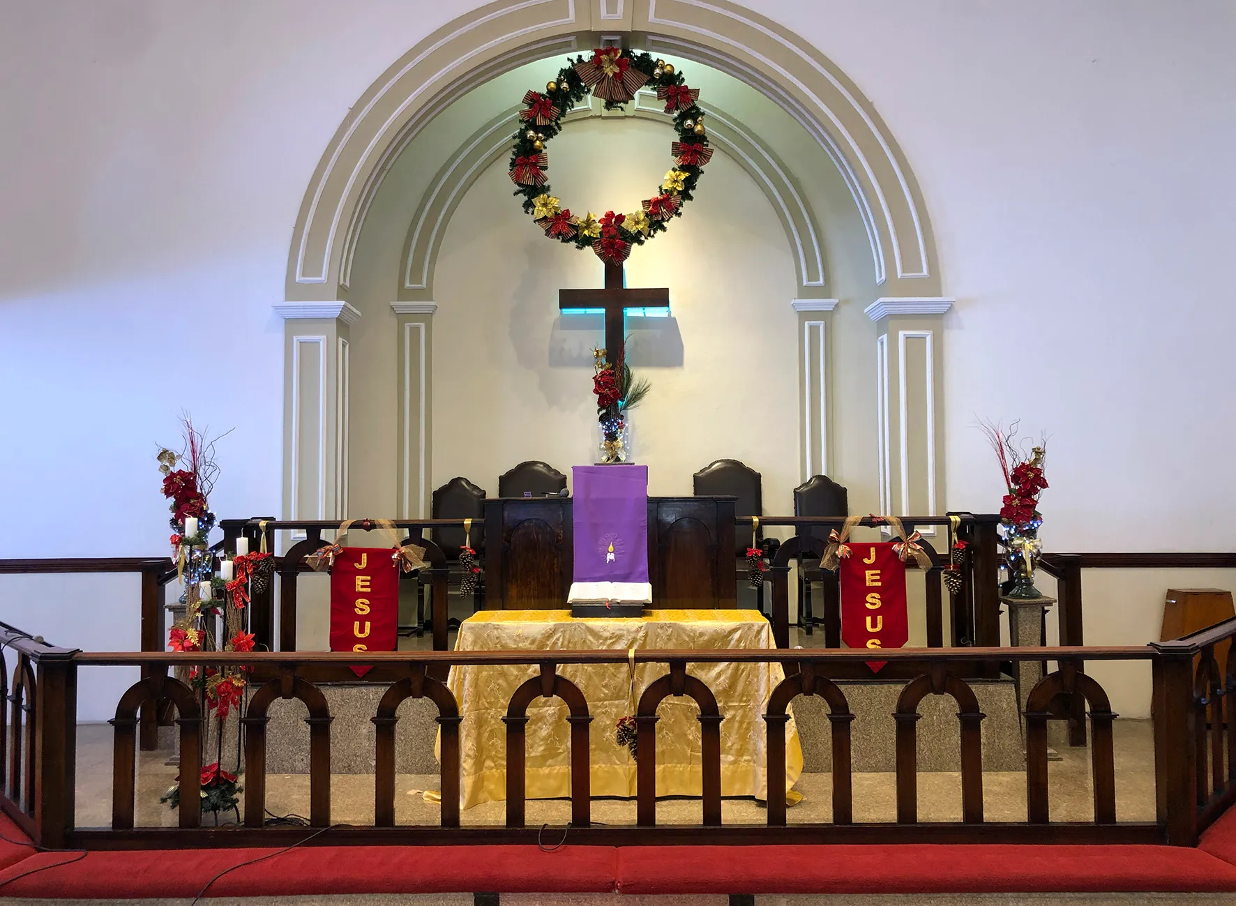 Foto do acervo da Igreja Metodista de Vila Isabel