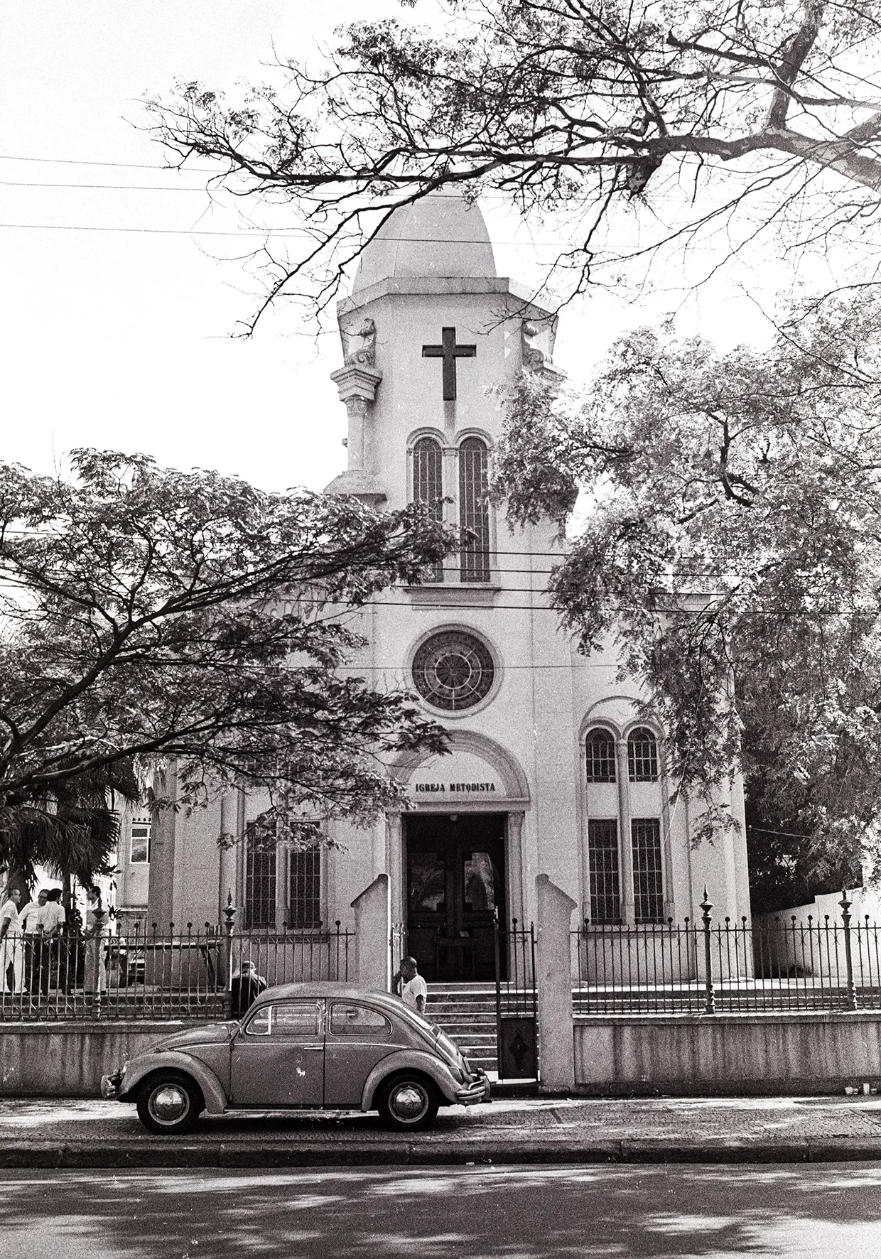 Foto do acervo da Igreja Metodista de Vila Isabel