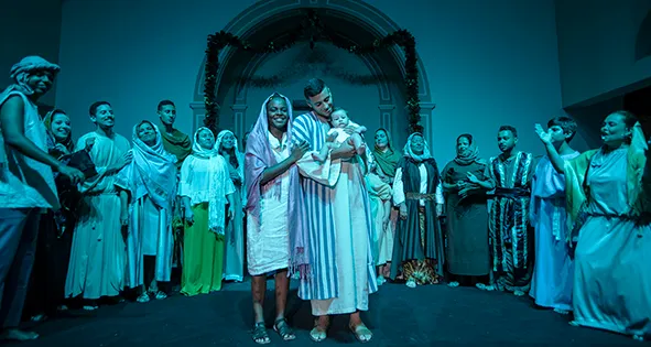 Apresentação do Musical de Natal de 2018