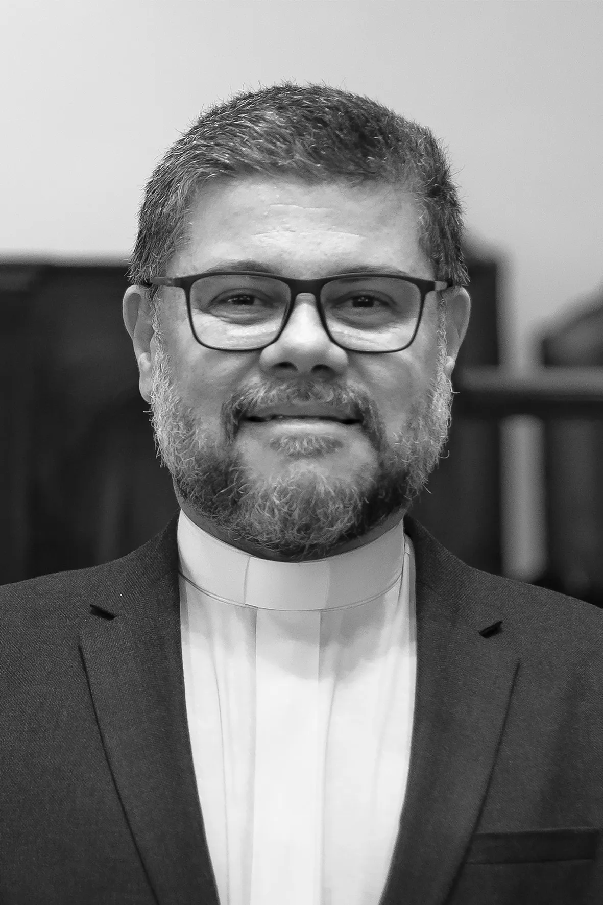 Pastor titular da Igreja Metodista de Vila Isabel: Rev. Alberto Saraiva Sampaio