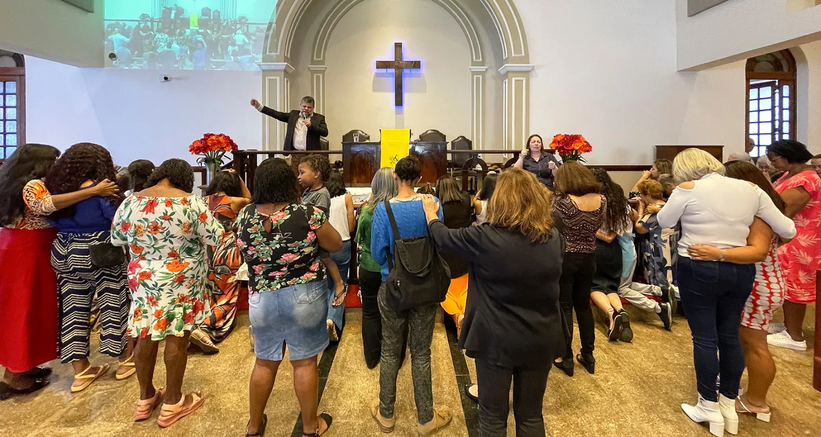 Oração pelas mães no culto do Dia das Mães de 2023