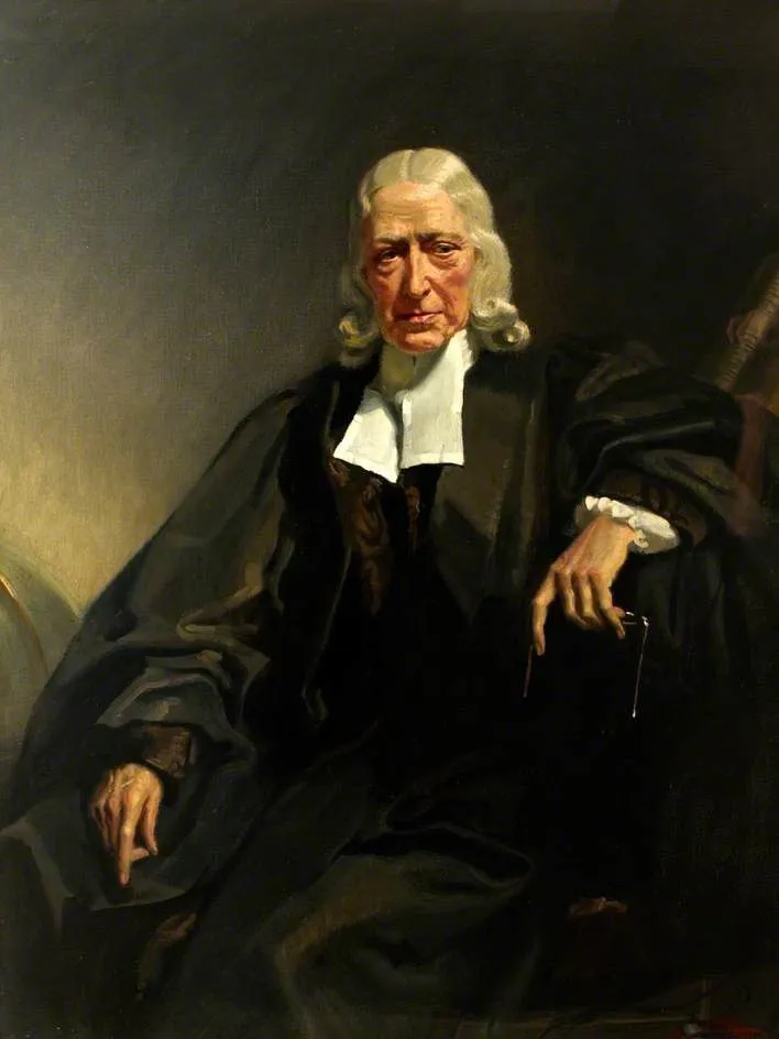 Retrato do Rev. John Wesley