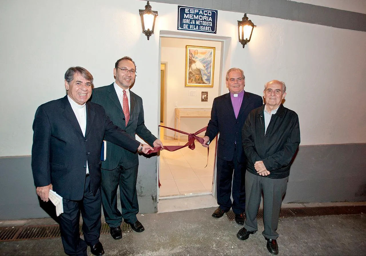 Inauguração do Espaço Memória em 15 de junho de 2010