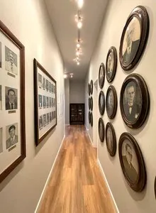 Galeria de Pastores do Espaço Memória, com todos os obreiros que serviram em Vila Isabel desde 1902