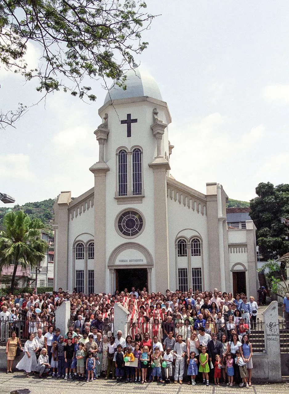 A “foto oficial” da IMVI tirada em dezembro de 2000.